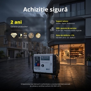 Generator mobil diesel KS 9300DE-1/3 ATSR - Img 12