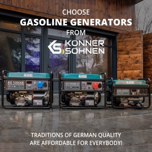 Generator pe benzina "Könner & Söhnen" KS 2900 - Img 9