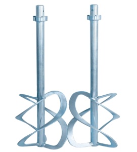 Kit palete pt. DUOMIX1600, 2x100mm, M-100 M27 DUO - CNO-DUOMIX-P100X2