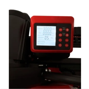 Masina automata de taiat si frezat gresie, faianta, placi ceramice, display LCD - 120cm, 4.5kW - SHIJING-9201A-1200 - Img 6