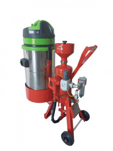 Masina de sablat SABIX-R - cu recuperarea abrazivului, rezervor 8 litri - FEVI-SABIX-R - Img 2