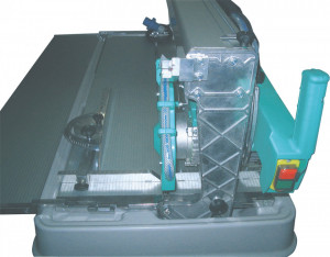 Masina de taiat gresie, faianta Combi 250-1000 cu disc, suport si laser - IMER - Img 2
