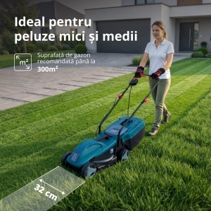 Mașină de tuns iarba electrică KS 32LM12 - Img 2