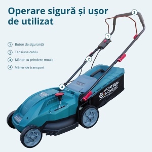 Mașină de tuns iarba electrică KS 38LM16 - Img 9