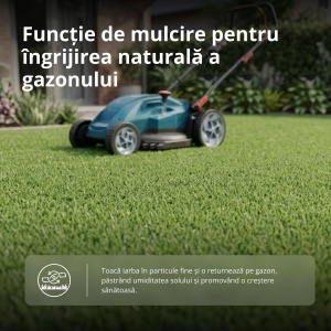 Mașină de tuns iarba electrică KS 43LM20 - Img 8