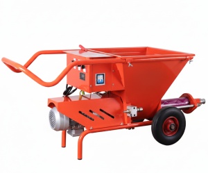 Masina multifunctionala de tencuit, gletuit, izolatii, debit max. 0-30 L/min, 2.2kW Monofazata, 30 bar, cuva 50L, WolfPack - WP-MFS30 - Img 2