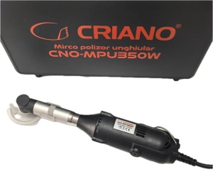 Micro / Mini Polizor unghiular CRIANO MPU350W, 25-75mm, turatie reglabila 3000-15000 RPM - CNO-MPU350W - Img 7