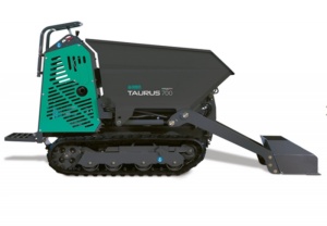 Mini-Dumper IMER Taurus 700CP B8 motor Honda GX270 cu bena de incarcare