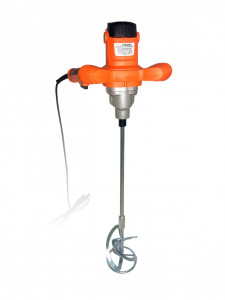 Mixer / amestecator pt. adezivi / mortar 1200W, Semi-Profesional ECOMIX1200 cu turatie reglabila - CNO-ECOMIX1200 - Img 2