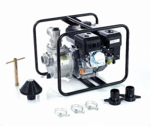 Motopompa ape curate KOSHIN SEV-50X-BAE motor Koshin K180 Ø 50 mm debit 37 mc/h - Img 2