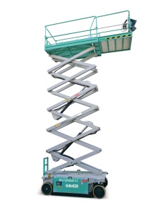 Nacela foarfeca IMER ACCESS IM12122 AC int/exterior H lucru 14.0m sarcina 350kg motor Electric 3.0KW