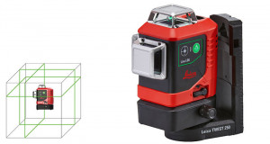 Nivela Laser Verde multilinie 360°, Lino L6G - Li-Ion - Leica-918977 - Img 3