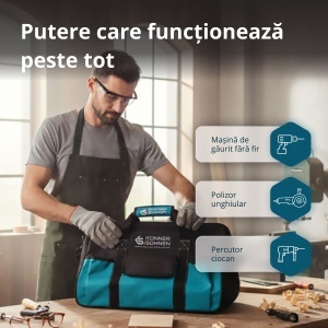 Pachet promoțional KS RHAGD 20V SET 3 PLUS - Img 2
