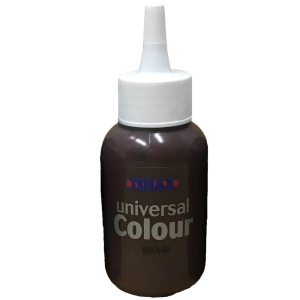 Pasta de colorare maro Tenax, pt. adeziv universal - tub 75ml - Img 1