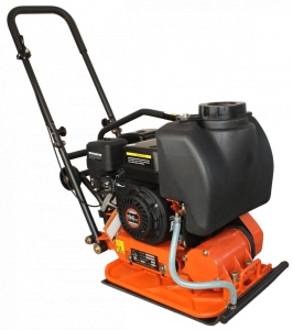Placa compactoare BISONTE PC70L 63 kg motor Loncin G200F 6,5 cp