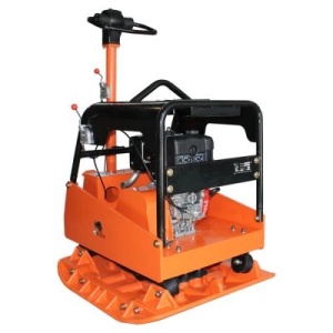Placa compactoare reversibila BISONTE PCR520L 525 kg motor Lombardini 10,9 cp - Img 2