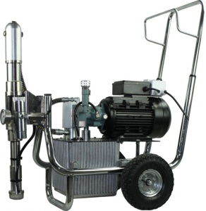 Pompa airless Bisonte PAZ9800E CART 230V debit 10 l/min - Img 2