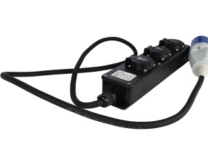 Prelungitor 230V Stecher Euro - 3x Priza Casnica - max 5000W - KS-EX1.5M-3S - Img 2