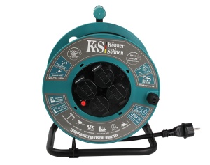 Prelungitor cu tambur KS CR-25M