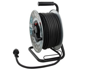 Prelungitor cu tambur / Rola 30m Cablu - KS-CRM-30M - Img 9