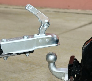 ProGARDEN Campo RM500CT remorca 500kg minitractor, 1 osie, prindere cupla, roti profil rutier 5.00-12, RIM 3.00B