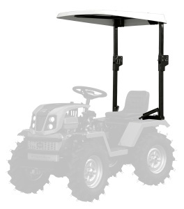 ProGARDEN Protectie ploaie/soare si anti roll bar Campo T12/T18 - Img 1