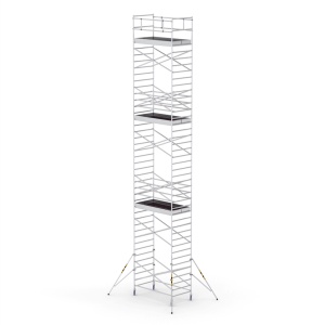 ProTUBE L14 Schela mobila profesionala din aluminiu H lucru 13,8m