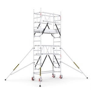 ProTUBE SN5.2 Schela mobila profesionala din aluminiu H lucru 5,2m