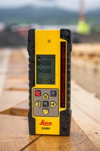 Receptor / Telecomanda pt. Lasere Rotative Rugby, CLC Combo+ - Leica-986299 - Img 6