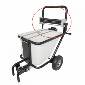 Rezervor material Bisonte 60 l include conector pentru pompa PAZ81X si capac