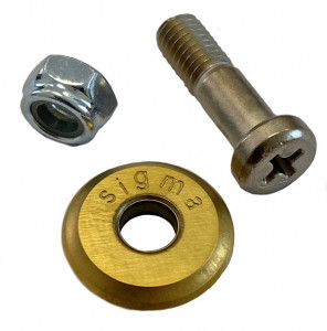 Roata titan de taiere /marcare Ø16mm, Sigma-14CT pt. SERIE 3, TECNICA, 2D4