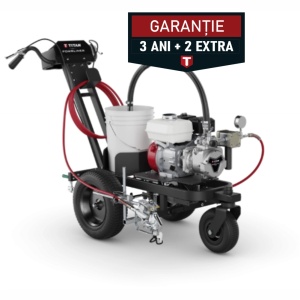 RS Echipament pentru marcaje Titan POWRLINER 3500 Honda GX 120 3.5 cp debit 2.8 l/min