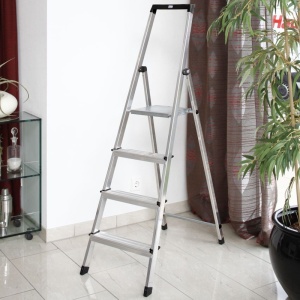 Scara Monto Solidy dubla cu trepte pe o parte, 6 trepte - Img 2