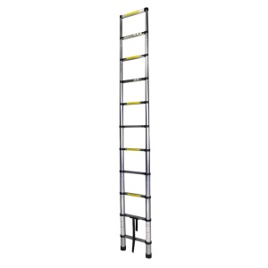 Scara telescopica aluminiu Bisonte STR1032 11 trepte inaltime maxima 3.20 m