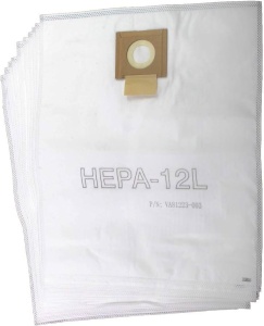 Set 10 saci Microfibra (Uscat) ASPIRATOR DSU12 Nilfisk-VA81399-P10