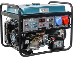 SH - RESIGILAT- Generator de curent 8 kW benzina PRO - Konner & Sohnen - KS-10000E-1/3 - Img 3