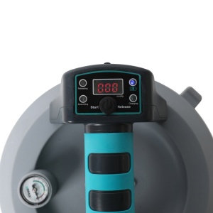 SH-RESIGILAT- Ventuza Heavy Duty cu vacuum, afisaj digital si acumulator, pt. placi texturate - Ø200mm - SH-BIHUI-SCBC8 - Img 2