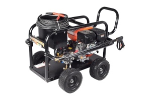 Spalator cu presiune complet echipat, pornire electrica - 900 l/h, 275 bari - Genergy Narcea - Img 2