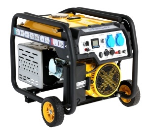 Stager FD 3600ER Automatic Generator curent monofazat, 230V, 3.0kW, benzină, conector ATS, multistart, autonomie pana la 30h