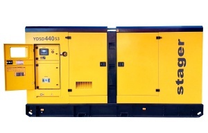 Stager YDSD440S3 Generator insonorizat 440kVA, 577A, 1500rpm, trifazat, diesel - Img 3