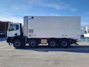 Statie mobila pentru beton/sapa usoara spumanta – OVERMAT Seria A - Img 2