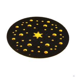 Suport discuri abrazive pentru slefuitoare orbitale Mirka 150mm 48 gauri Mediu - Img 2