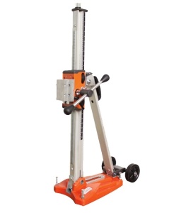 Suport / Stand cu coloana din aluminiu ajustabila la unghi, talpa de vacuum pentru masini de carotat, carota max. 480 x 600 (mm) - CNO-CK-Stand480VAC - Img 4