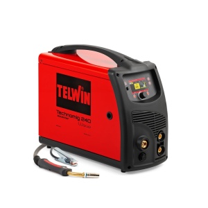 TECHNOMIG 240 WAVE - APARAT DE SUDURA TELWIN tip MIG/TIG/MMA - Img 1