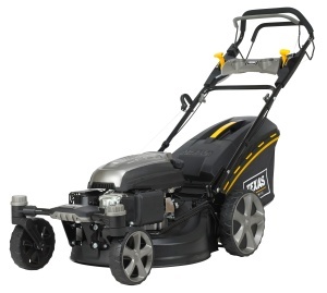Texas ZT 5110TR/W masina de tuns gazonul, benzina, 3in1, roti pivotante, latime lucru 51cm, autopropulsata, reglaj central, sac 65 litri - Img 3