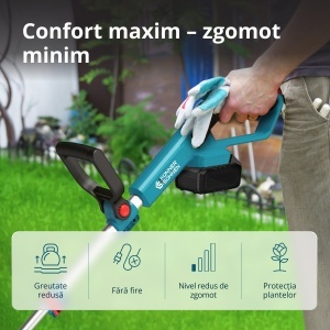 Trimmer fără fir KS CST-20V - Img 3