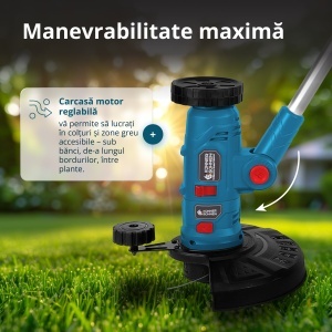 Trimmer Multifuncțional Fără Fir KS MFT-20V - Img 5