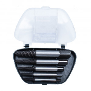 Trusă Extractoare Șuruburi Rupte - 5 piese