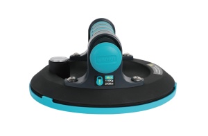 Ventuza Heavy Duty cu vacuum pt. placi texturate - Ø200mm, 140kg - BIHUI-SCBB8 - Img 3