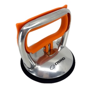 Ventuza pentru gresie, sticla, faianta profesionala cu corp din Aluminiu Ø123mm, 40kg - CNO-ALUV1 - Img 2
